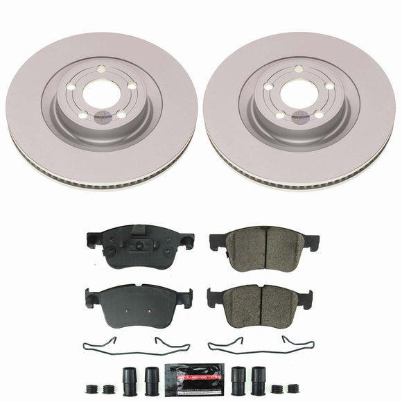 Z23 Daily Driver Premium Carbon-Fiber Ceramic Brake Pad and Fully Coated Rotor K