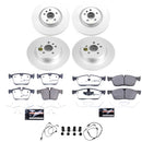 Z36 Truck & Tow Premium Carbon-Fiber Ceramic Brake Pad and Fully Coated Rotor Ki