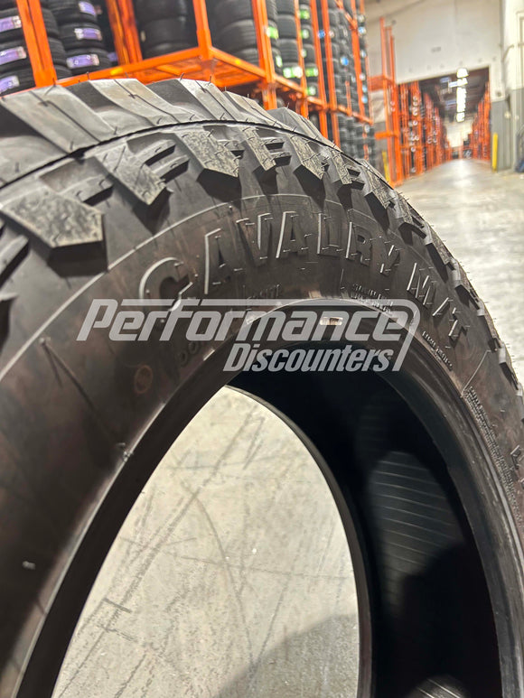 Roadone Cavalry M/T Mud Tire(s) 285/65R18 LRE BSW 125Q 2856518