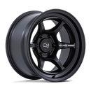 17X8.5 Black Rhino Shogun Matte Black 5X127 5X5 ET-10 Wheel Rim