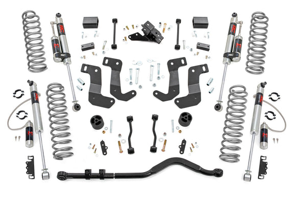 Rough Country 3.5 " Lift Kit For Jeep Wrangler Unlimited 18-23
