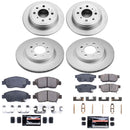 Z23 Daily Driver Premium Carbon-Fiber Ceramic Brake Pad and Fully Coated Rotor K