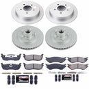 Z23 Daily Driver Premium Carbon-Fiber Ceramic Brake Pad and Fully Coated Rotor K