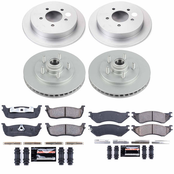 Z23 Daily Driver Premium Carbon-Fiber Ceramic Brake Pad and Fully Coated Rotor K