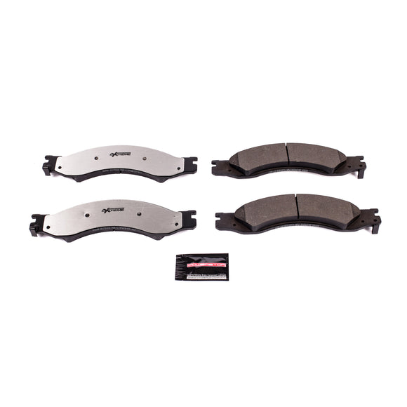 PowerStop Z36 Truck And Tow Carbon-Fiber Ceramic Brake Pads