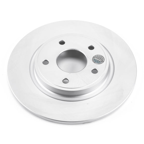 PowerStop Evolution Genuine Geomet Coated Rotors Rear For Chrysler Pacifica