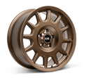 17x8 XXR 587 Flat Bronze Wheel 5x100 ET30 CB73.1