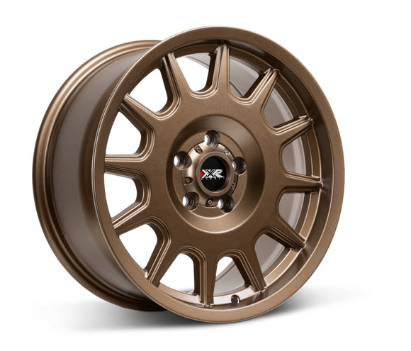 17x8 XXR 587 Flat Bronze Wheel 5x100 ET30 CB73.1