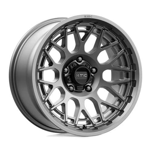 17X8.5 KMC KM722 Technic Anthracite 6X139.7 6X5.5 ET0 Wheel Rim