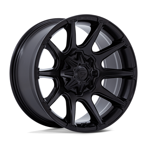 20x10 Fuel Off-Road FC880 Super C Matte Black 8x170 ET-18 CB125.1 Wheel Rim