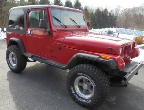 2.5in Jeep Suspension Lift Kit (87-95 Wrangler YJ)