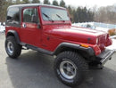 2.5in Jeep Suspension Lift Kit (87-95 Wrangler YJ)