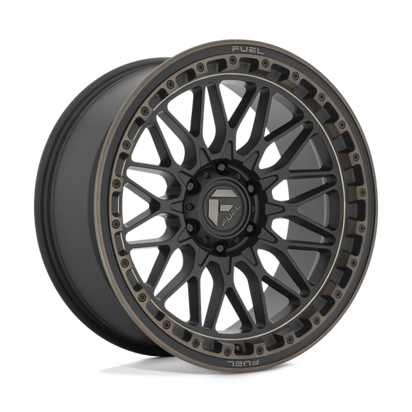 20x9 Fuel Off-Road D759 Trigger Matte Black with Dark Tint 6x135 ET1 Wheel