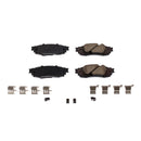 PowerStop Z17 Evolution Ceramic Brake Pads With Hardware