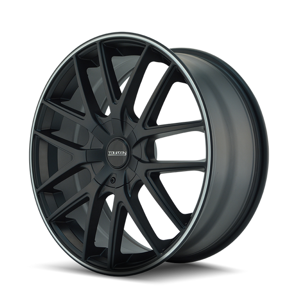 20x8.5 Touren TR60 Black-Matte Wheel/Rim 5x108 3260-2814MB