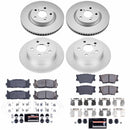 Z23 Daily Driver Premium Carbon-Fiber Ceramic Brake Pad and Fully Coated Rotor K