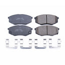 PowerStop Z17 Evolution Ceramic Brake Pads With Hardware