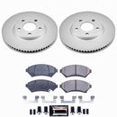 Z23 Daily Driver Premium Carbon-Fiber Ceramic Brake Pad and Fully Coated Rotor K