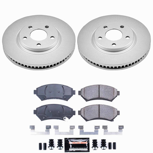 Z23 Daily Driver Premium Carbon-Fiber Ceramic Brake Pad and Fully Coated Rotor K
