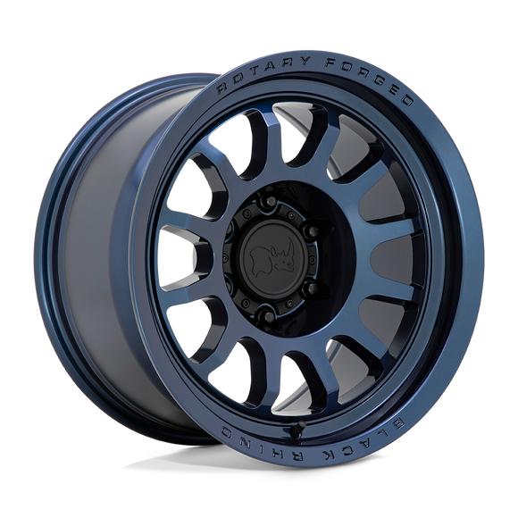 20X9 Black Rhino RAPID Midnight Blue 6X135 ET12 wheel/rim