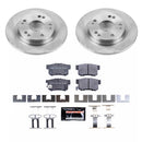 PowerStop Track Day Spec High-Performance Brake Pad and Rotor Kit
