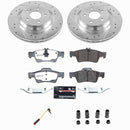 Z26 Street Performance Ceramic Brake Pad and Drilled & Slotted Rotor Kit