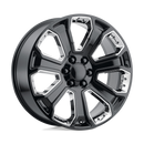 22X9 OE Performance PR113 G-BLK CHR ACC 6X139.7 ET24 wheel/rim
