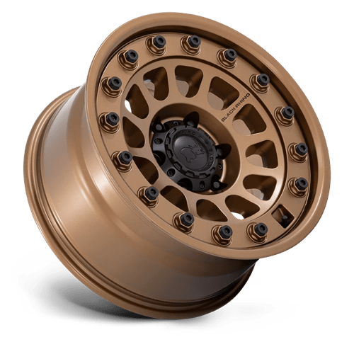 17x8.5 Black Rhino BR012 Outback Matte Bronze 5x127 ET-10 CB71.5 Wheel/Rim