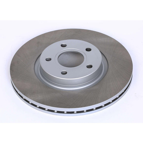 Front PowerStop SCR Brake Rotor For Volvo S40