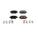 PowerStop Z17 Evolution Ceramic Brake Pads With Hardware