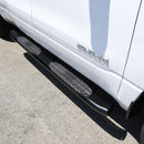 Westin PRO TRAXX 5 Oval Nerf Step Bars Powder Coated Black Steel 21-54095