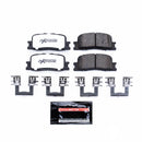 PowerStop Z36 Truck And Tow Carbon-Fiber Ceramic Brake Pads With Hardware