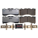 PowerStop Z26 Street Performance Carbon-Fiber Ceramic Brake Pads With Hardware