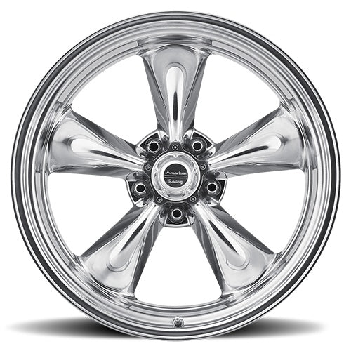 18.00x7.00 American Racing VN515 5x140 ET6 Polished Wheel Rim