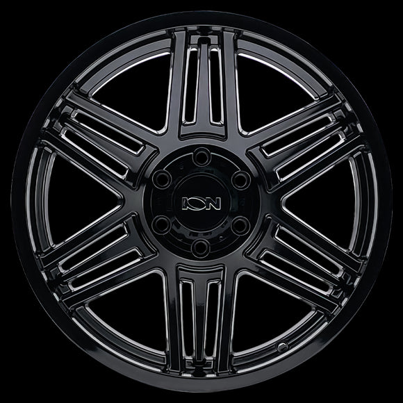 17x9 ION 147 Gloss Black 8x180 ET0 wheel/rim