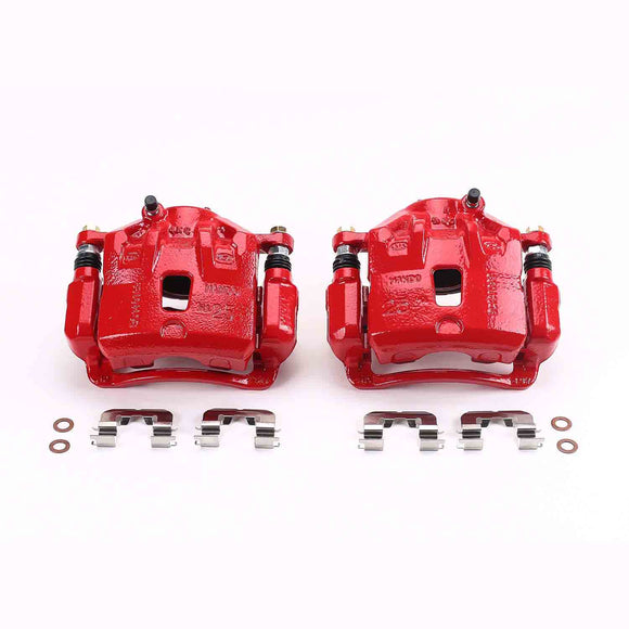 Front PowerStop Caliper Set For Hyundai Elantra