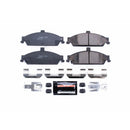 PowerStop Z23 Evolution Sport Carbon-Fiber Brake Pads With Hardware