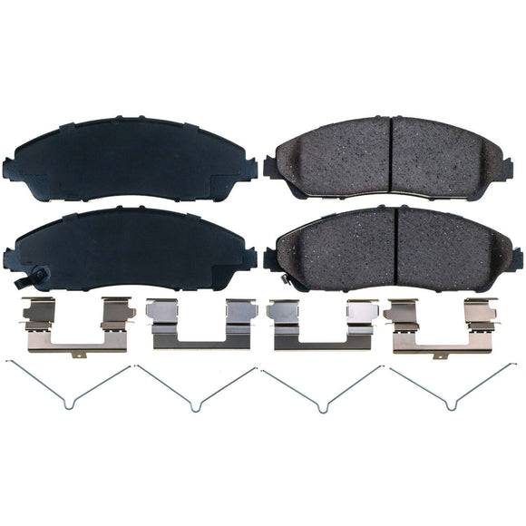 PowerStop Z17 Evolution Ceramic Brake Pads With Hardware