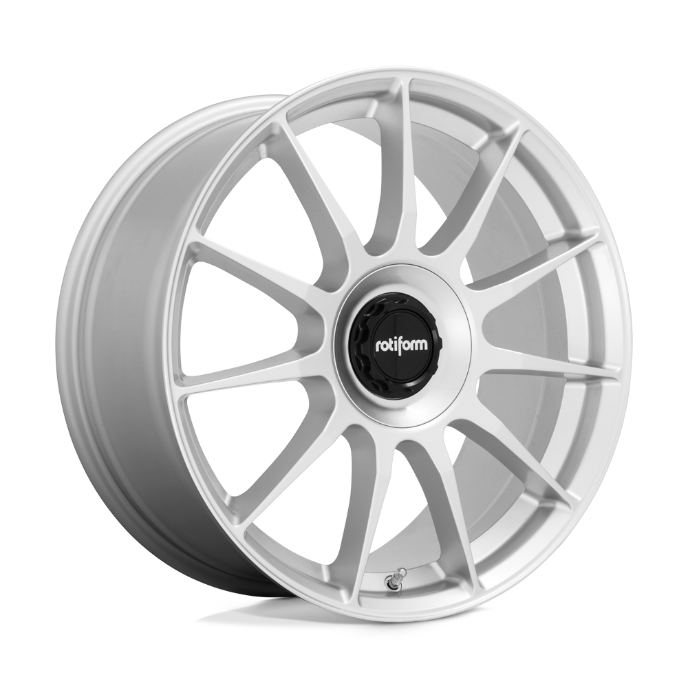 18X8.5 Rotiform R170 DTM Silver 4x100 ET35 Wheel Rim | Performance ...