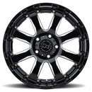 17X9 Black Rhino Sierra G-BLK-MILL 6X135 ET12 wheel/rim