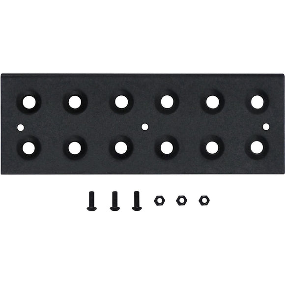 Westin HDX Drop Step Pads Set of 2 Textured Black Stainless Steel 56-10002