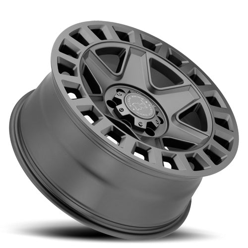 17X8 Black Rhino York M-GNMTL 6X130 ET52 wheel/rim