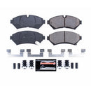 PowerStop Z23 Evolution Sport Carbon-Fiber Brake Pads With Hardware