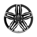 22" Replica CV34B fits Chevrolet Silverado 22 in. x 9 in. Gloss Black