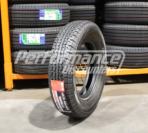 Freedom Hauler ST Radial Trailer Tire(s) 205/75R15 LRD 107L 205/75-15 2057515