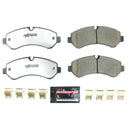 PowerStop Z36 Truck And Tow Carbon-Fiber Ceramic Brake Pads With Hardware