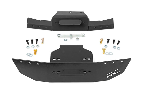 Rough Country Winch Mount For Polaris RZR Turbo S