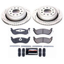 PowerStop Z23 Daily Driver Carbon-Fiber Ceramic Brake Pad and Drilled & Slotted
