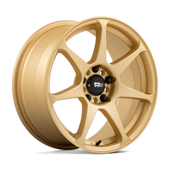 17X8 Motegi MR154 Battle Gold 5X112 ET30 Wheel Rim