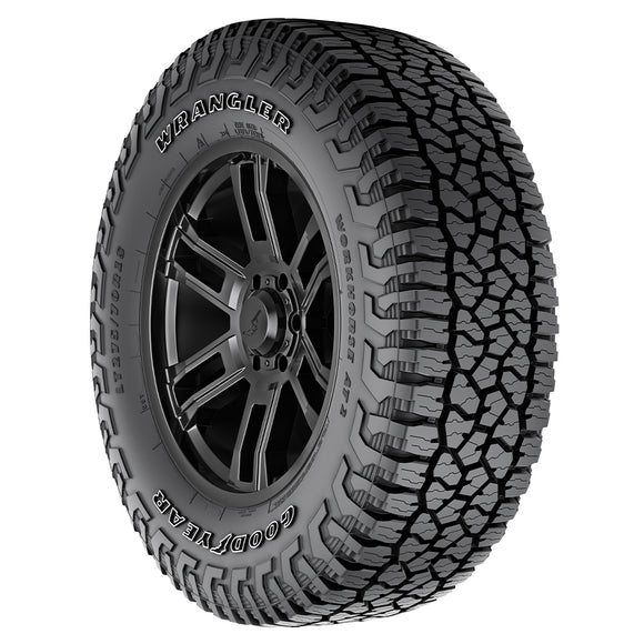 LT275/65R18 Goodyear Wrangler Workhorse AT 2 123/120 S OWL E 275 65 18 2756518